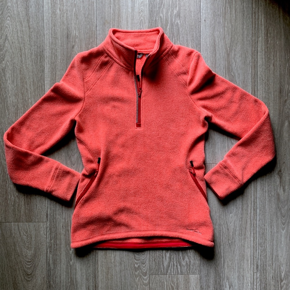 Eddie Bauer Pink Fleece
